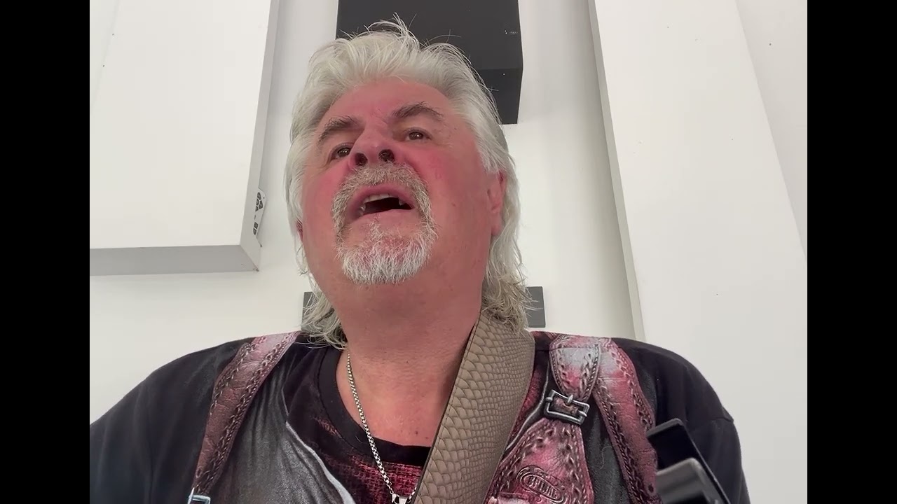 Ich bin so froh, dass sie blind geblieben by Günter Lazar, unplugged Demoaufnahme
