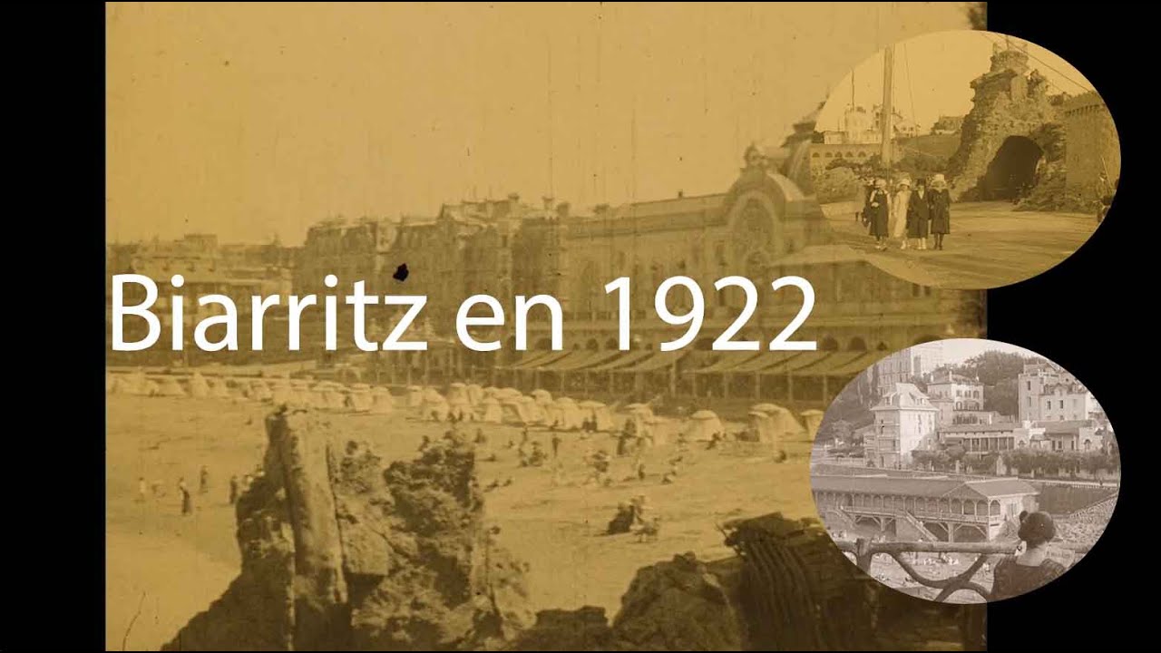 Biarritz en 1922