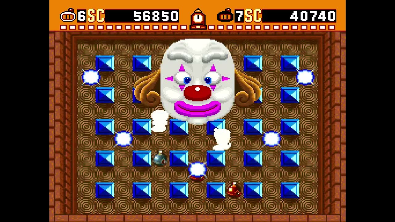 [TAS] SNES Super Bomberman 