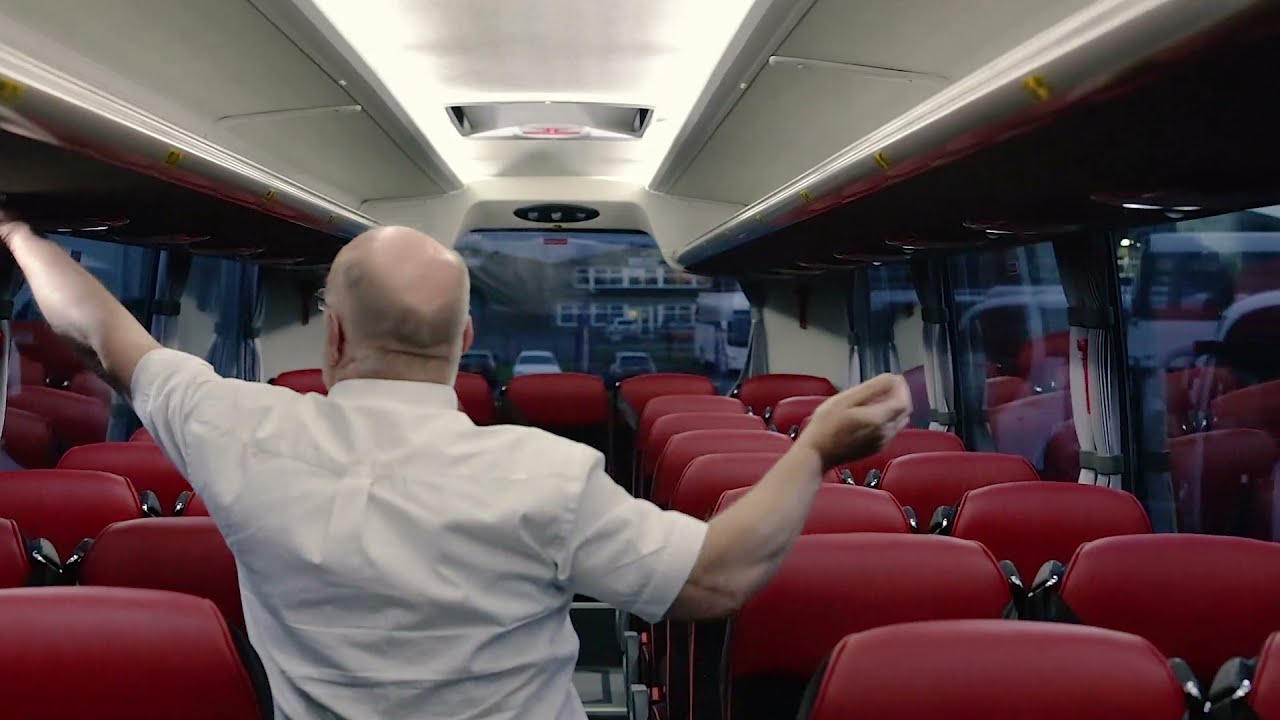 Scania Coach Handover