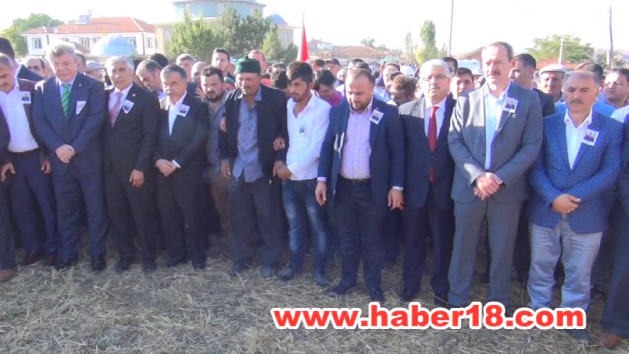 Çankırı Şehit Efe'yi Son Yolculuğuna Uğurladı