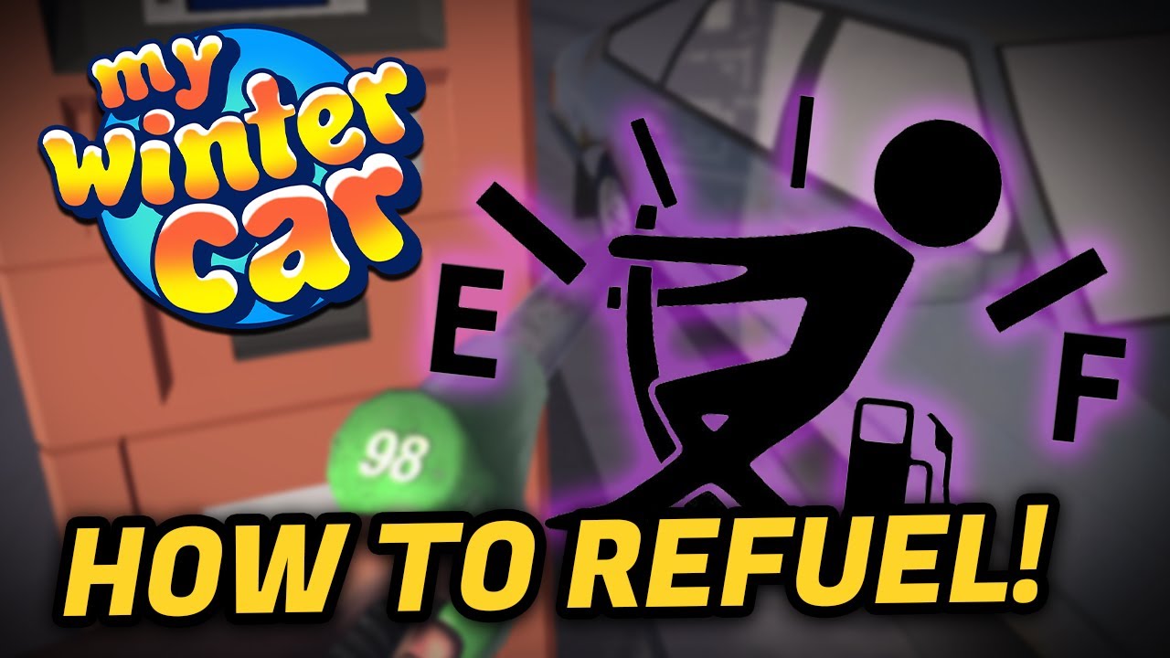 How to Refuel in My Winter Car - PIN and Pump Explained!