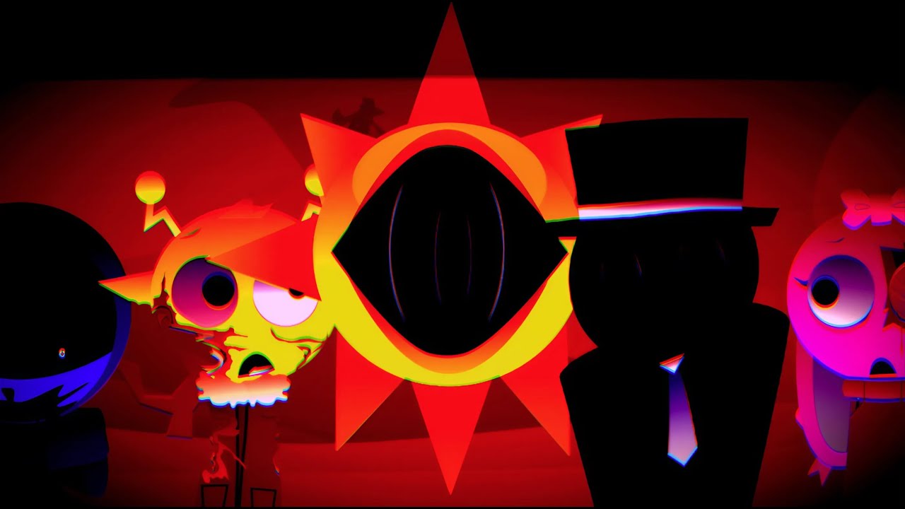 SPRUNKI PARODY - Horror Mix