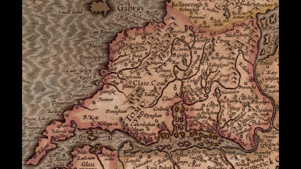 Mapping County Clare: 500 Years in 50 Maps