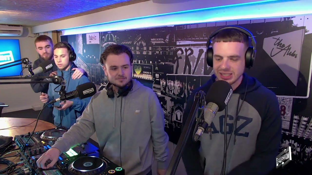 Kirby T w/ Tommy B, Rolla & Agz | Off-Air Grime Set on Reprezent