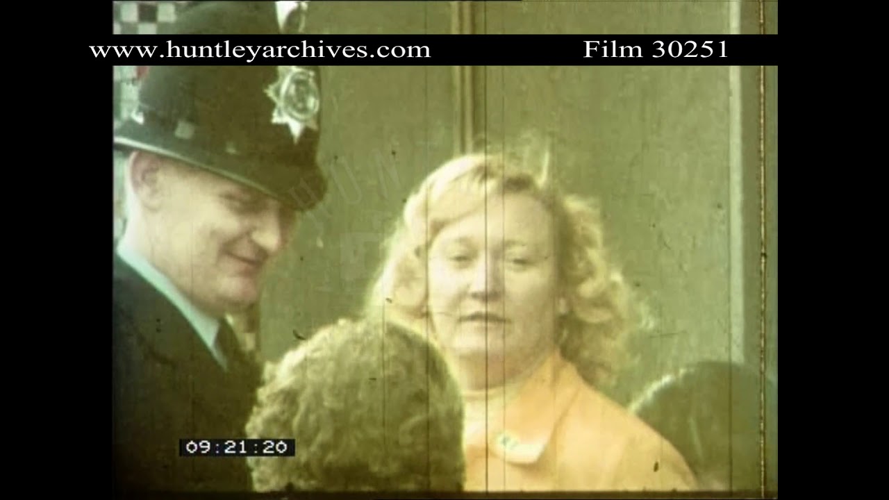 Liverpool and its Police in the 1970's.  Archive film 30251