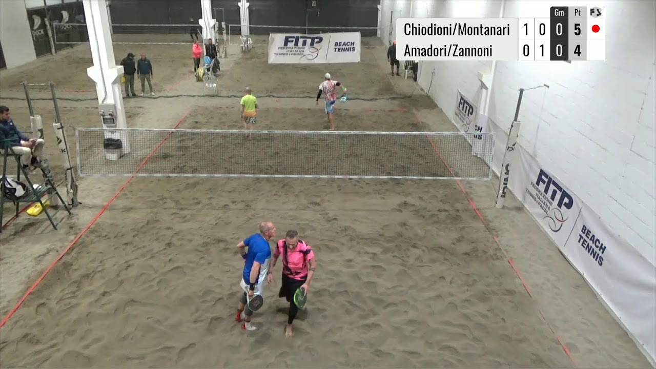 Finale Italiani Over 40