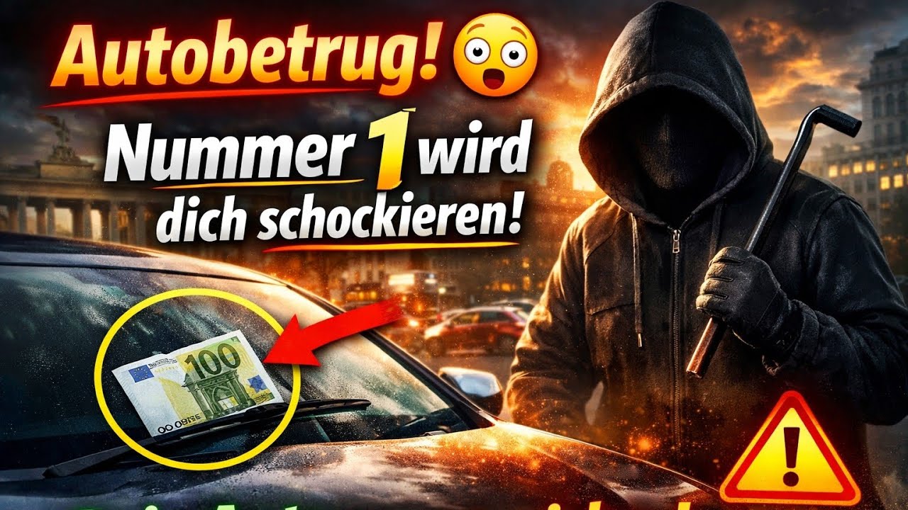 So werden Autofahrer in Deutschland abgezockt – Nummer 1 wird dich schockieren