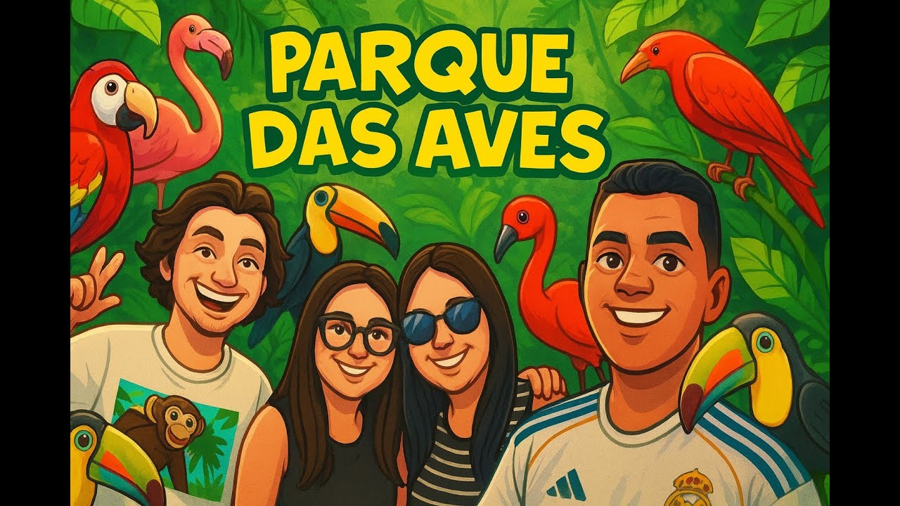O Lugar Mais Incrível de Foz do Iguaçu Que Ninguém Te Conta! 🦜✨