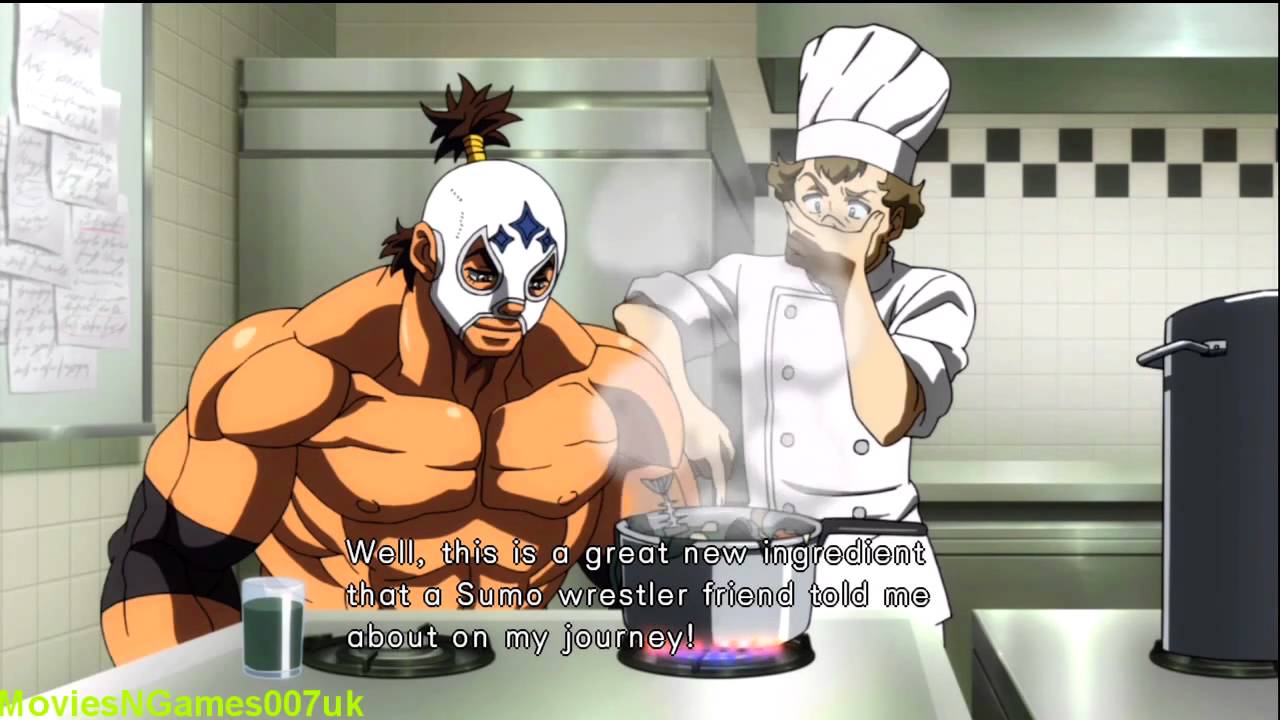 Super Street Fighter IV - El Fuerte's Prologue And Ending