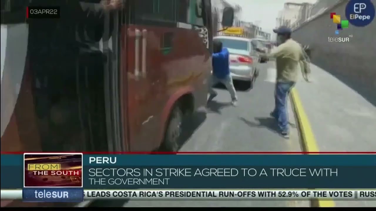 Peruvian President willing to seek solutions to social problems and conflicts
