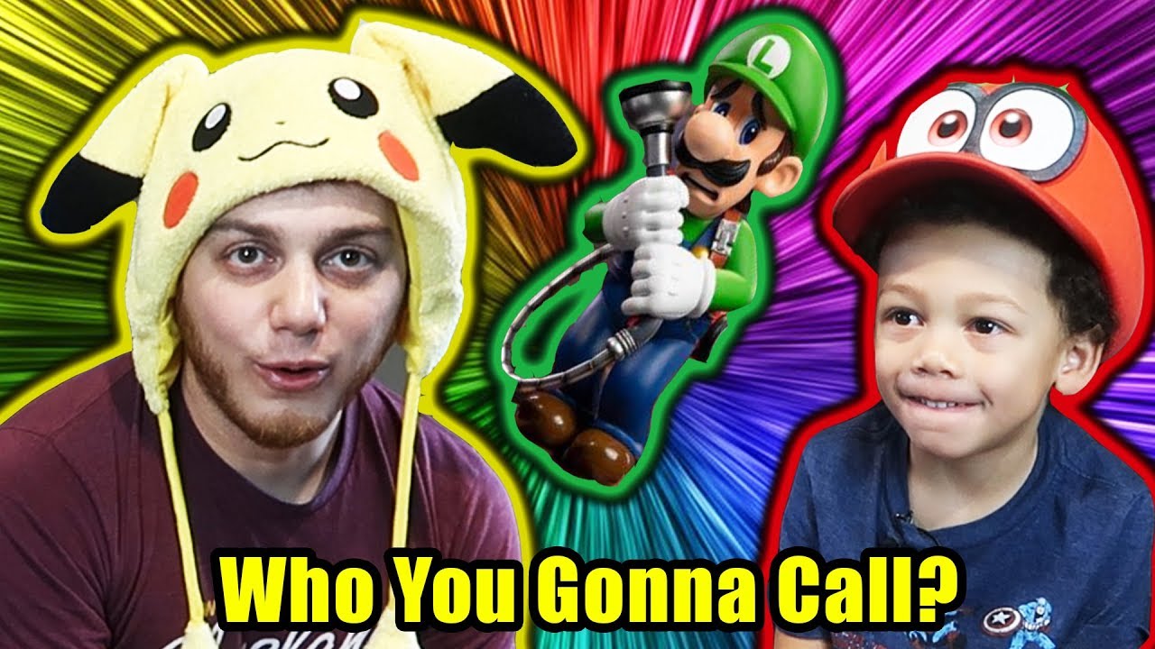 Father/Son VS Luigi's Mansion 3!