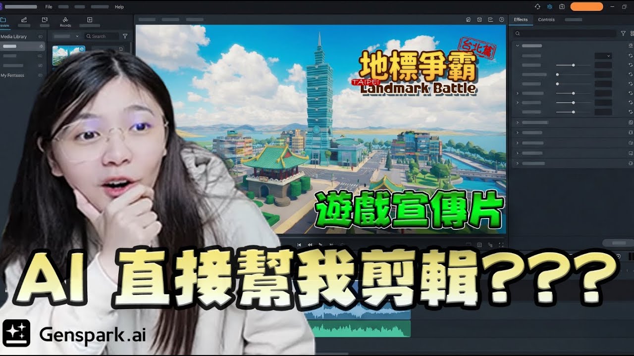 AI 直接幫我剪輯了