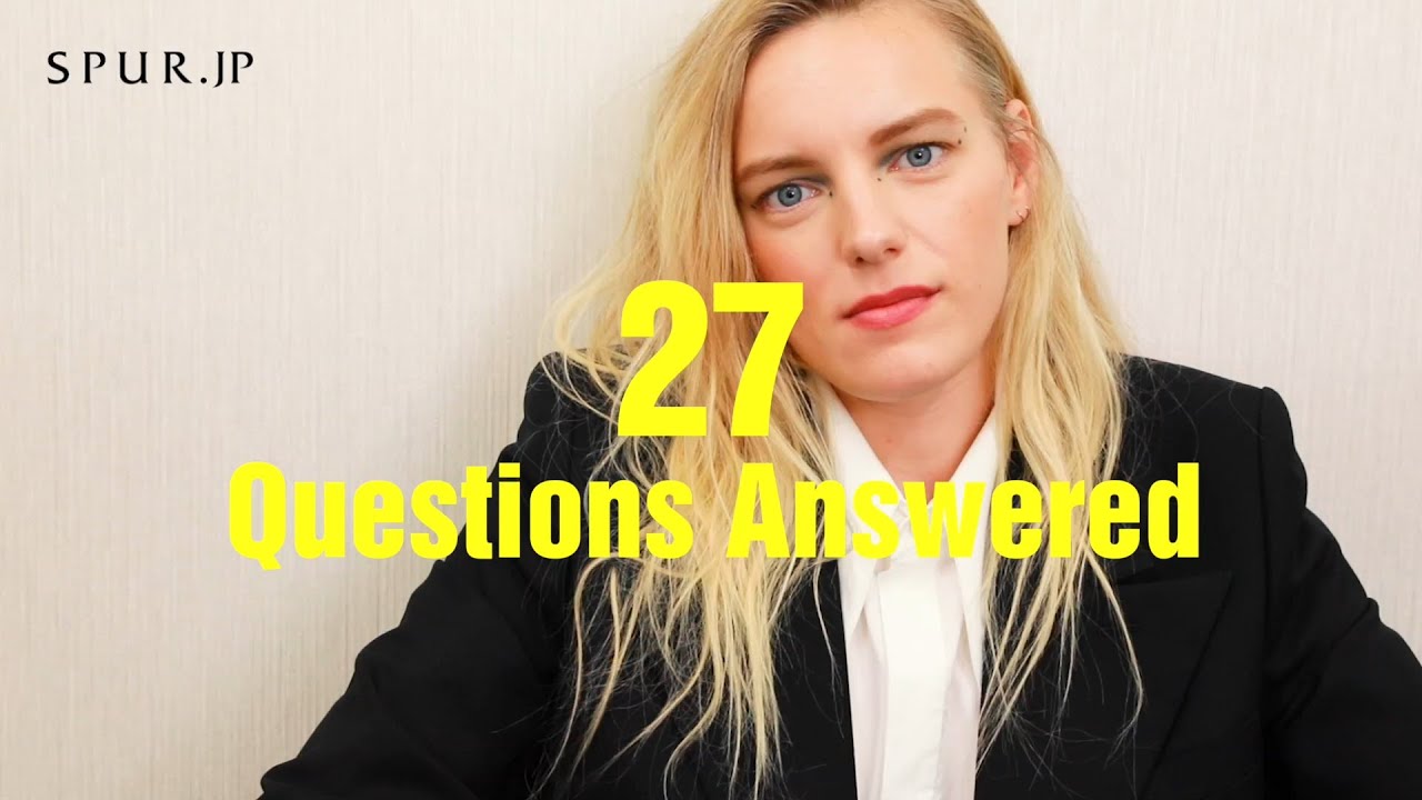 Erika Linder 27 Questions Answered