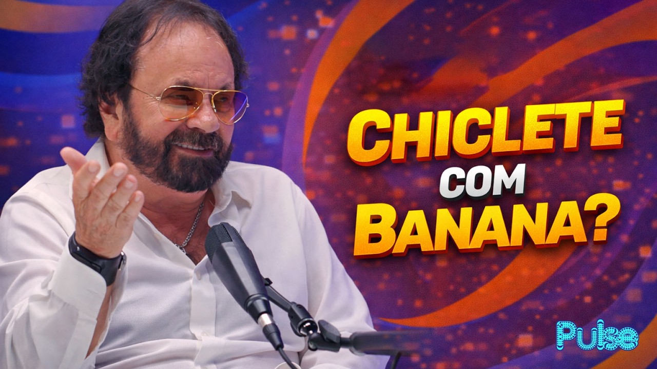 Como surgiu o nome Chiclete com banana?