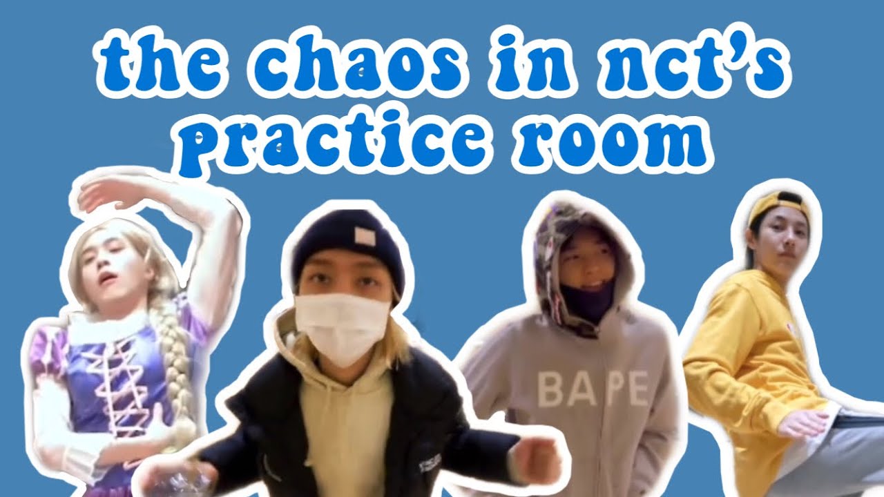What goes on in nct’s practice room??