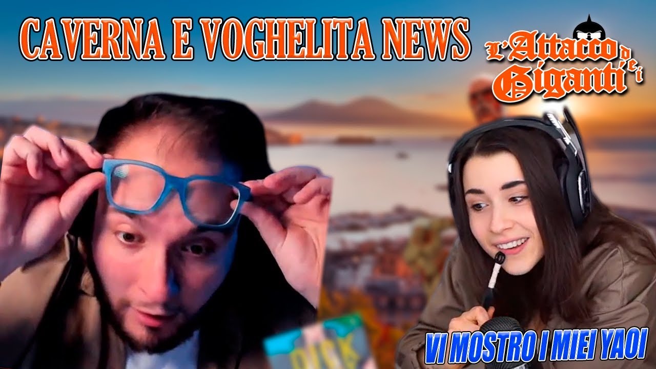 cavernadiplatone & Voghelita NEWS E NON SOLO SULL'ATTACCO DEI GIGANTI| L'ATTACCO DEGLI YAOI?