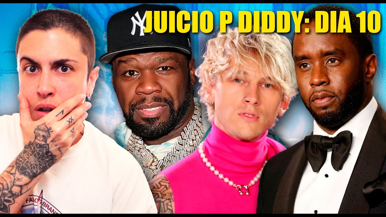 un ÚNICO testigo el día de hoy y es suficiente - Juicio P DIDDY Día 10