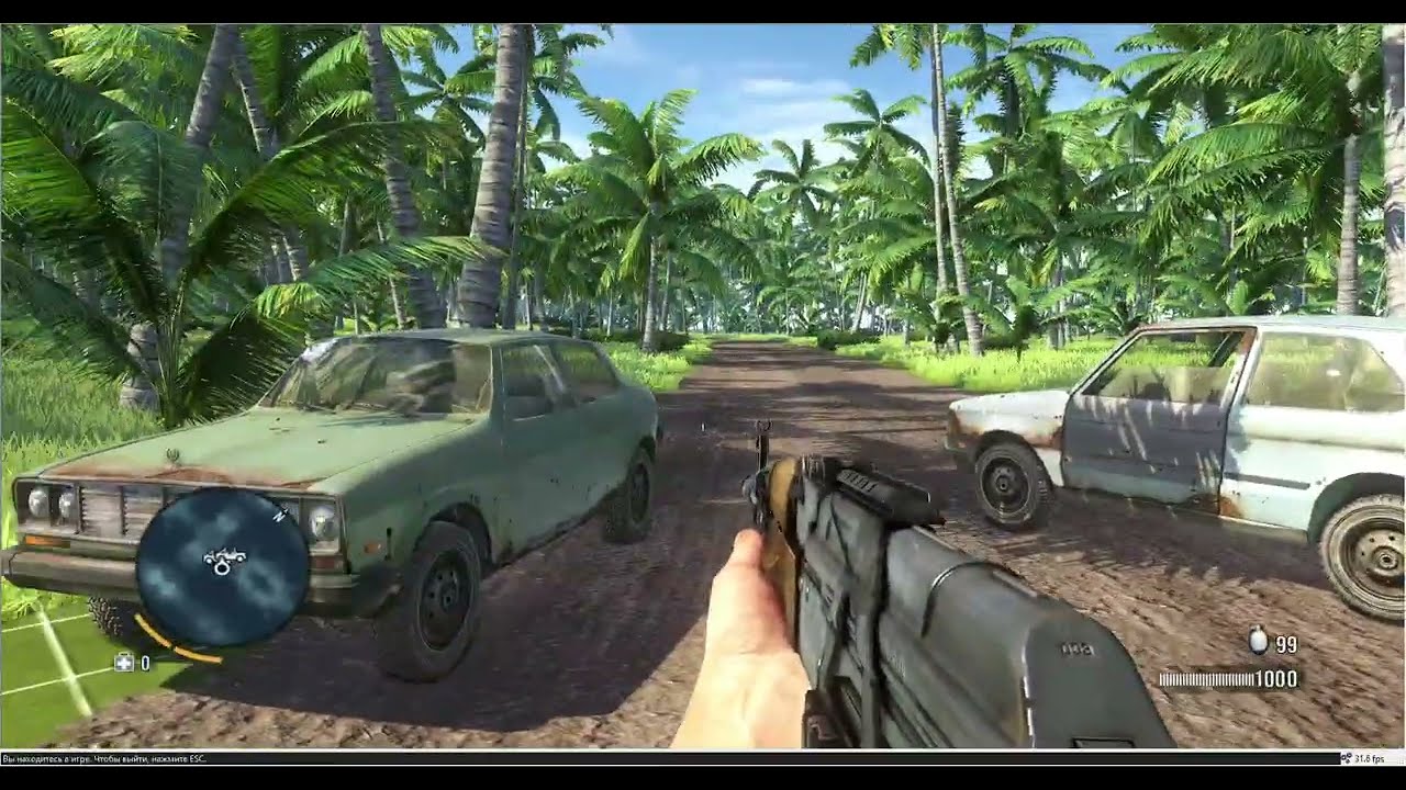 Right hand drive version - FarCry3 (Vehicles)