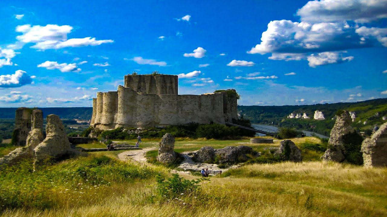 Château Gaillard, Les Andelys | Partout en France