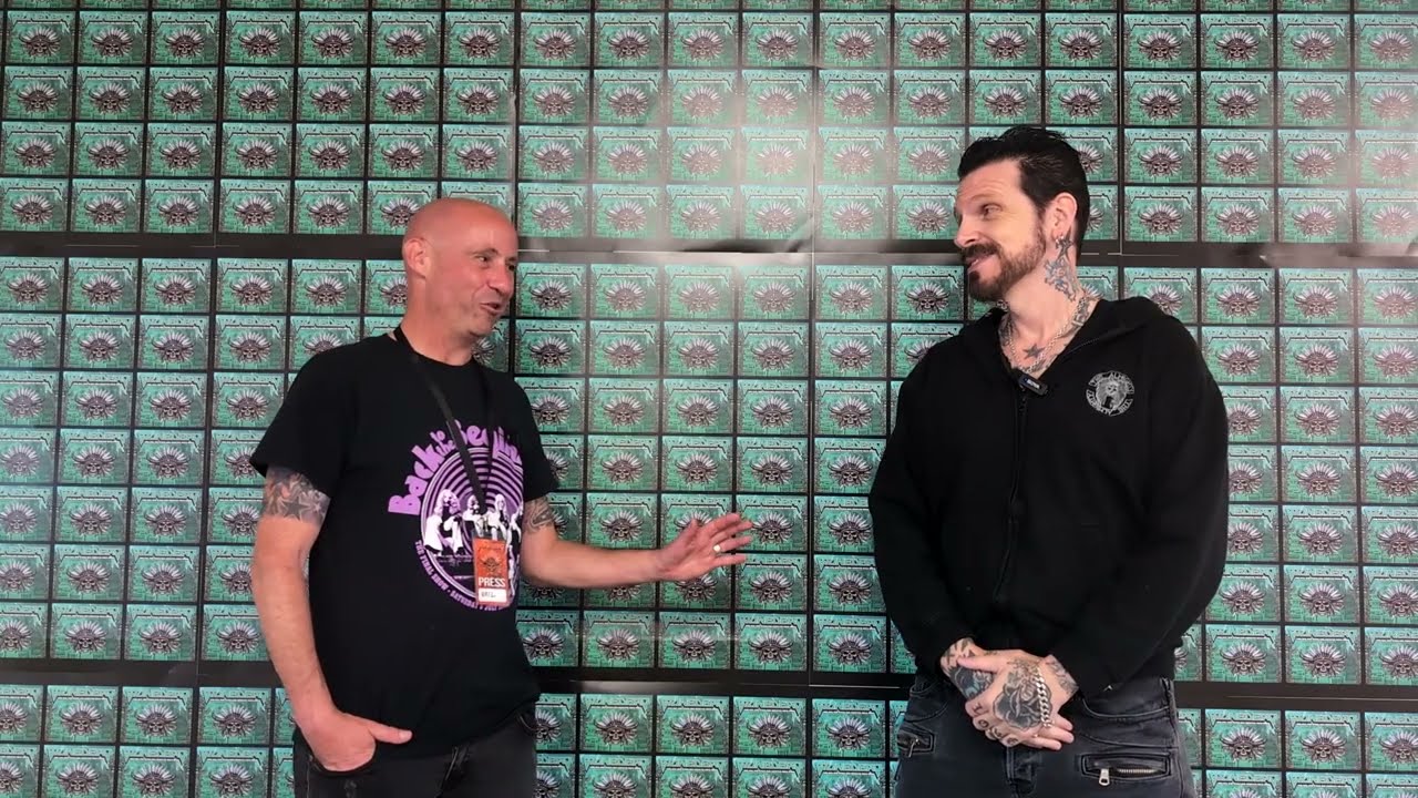 Ricky Warwick from The Almighty chats to Neil Jones from TotalRock at Stonedead 2025