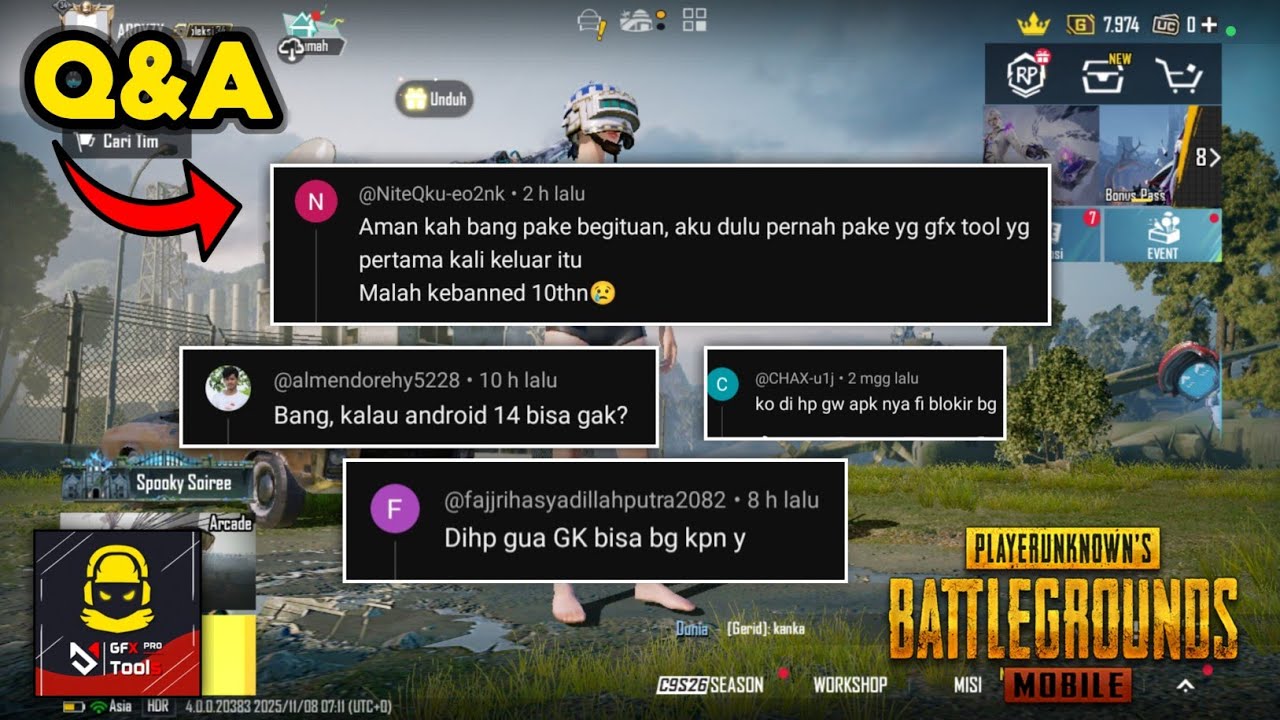 JM TOOLS! TIDAK BISA DIHP KENTANG‼️