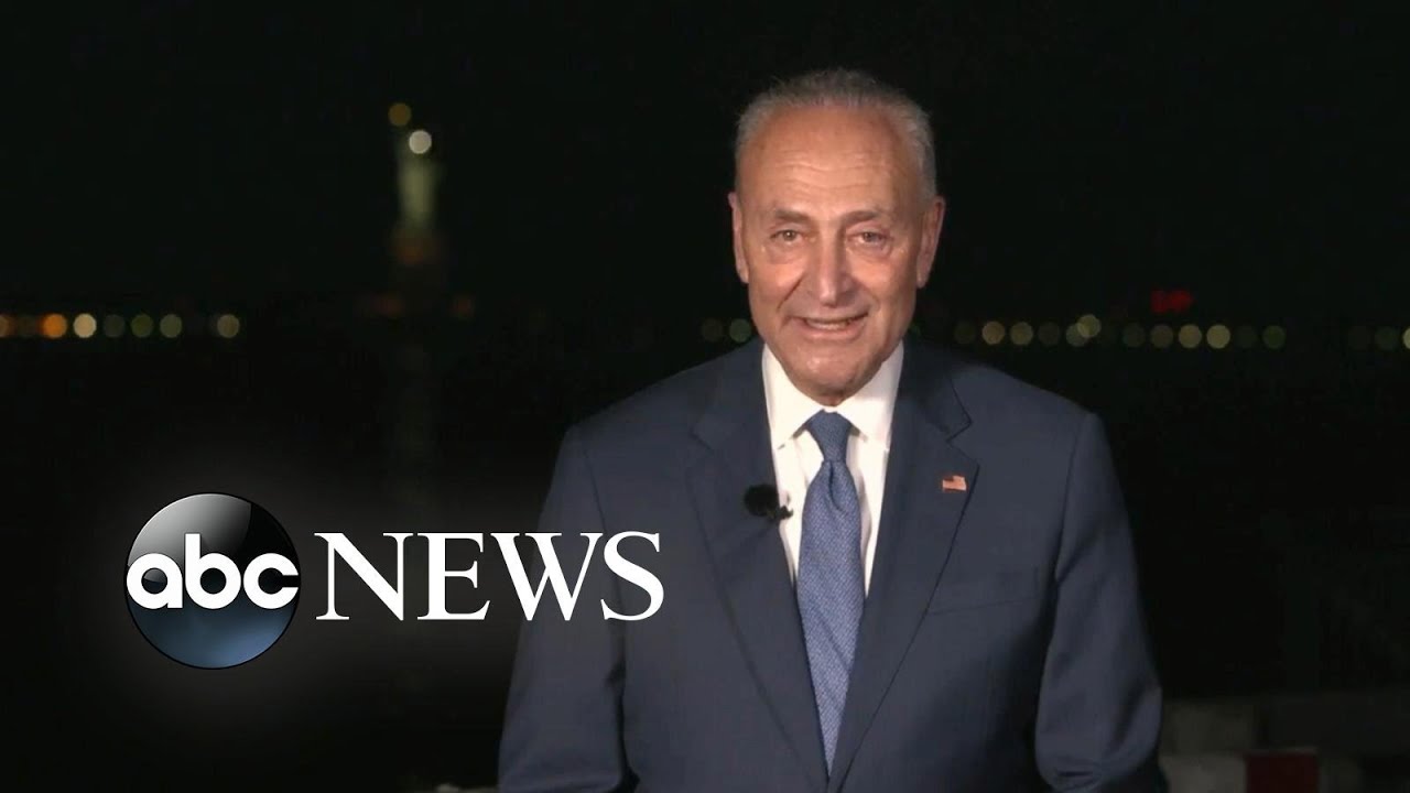 Sen. Charles Schumer speaks at 2020 DNC