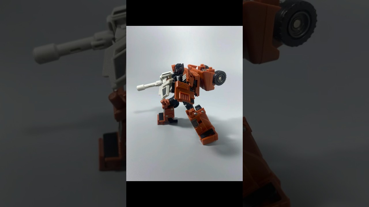 Transformers Fansproject CA-01 Warcry aka Swindle #transformers #actionfigure