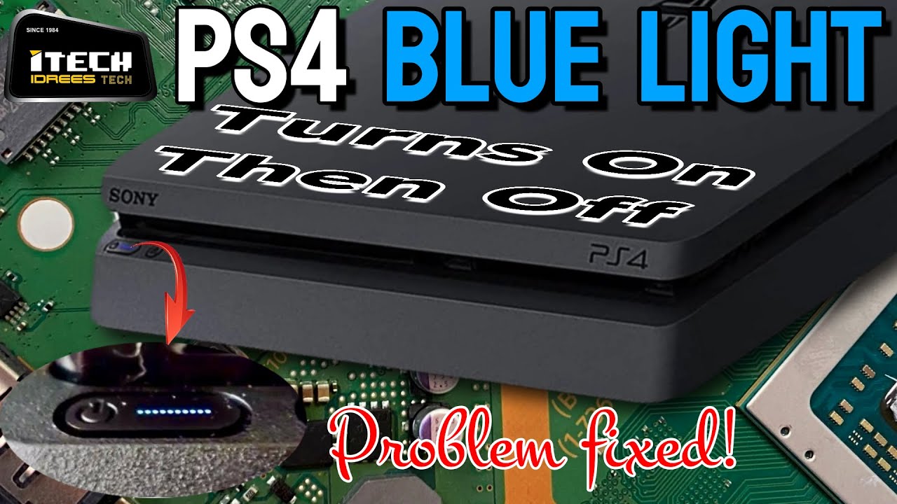 🎮 Проблема с включением и выключением синего индикатора PS4 решена 🔧 Пошаговое устранение неполад...