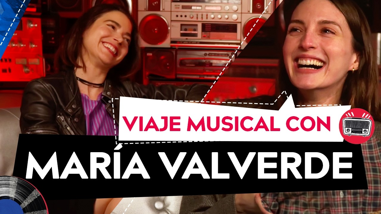 ¿Qué música escucha María Valverde? 😎🎧 En La Rocolera con Eloísa Maturén