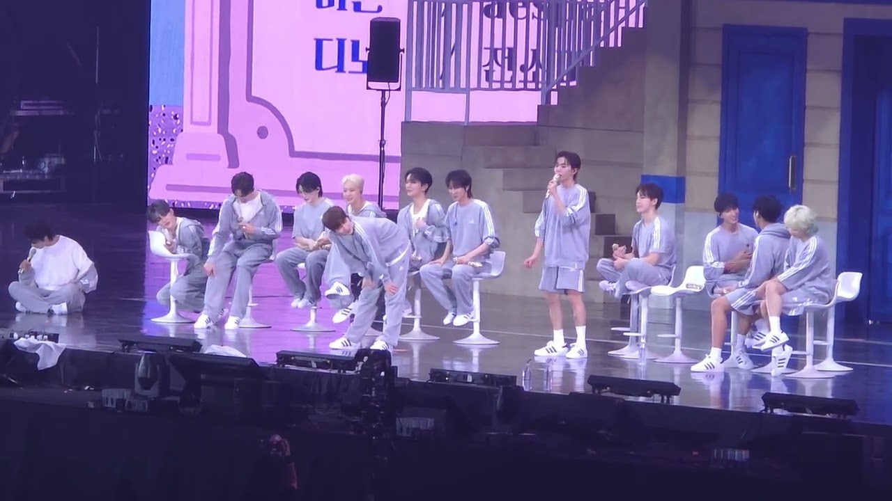 240724 세븐틴 캐럿랜드 2일차 안어울리는 노래/마그네틱/크인럽 full cam