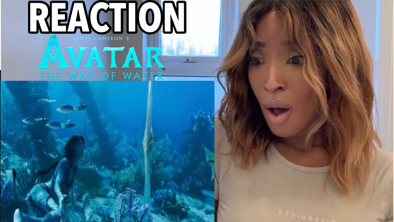 AVATAR: THE WAY OF WATER TRAILER REACTION!! (Avatar 2 Official Trailer #2)