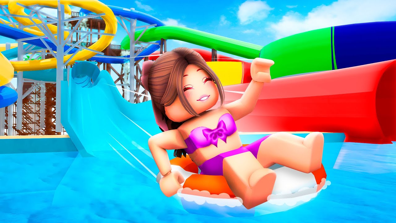I Opened The BEST Water Park in Roblox!