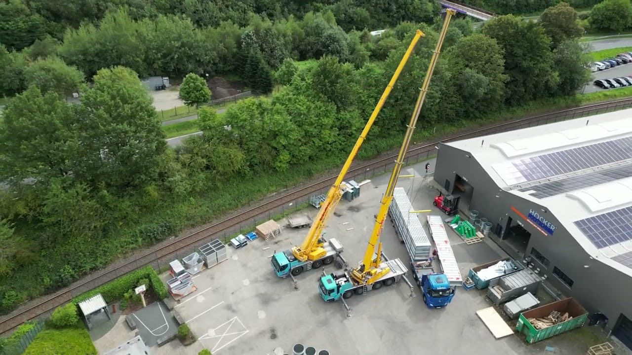 Verladung einer MultiStar Filteranlage