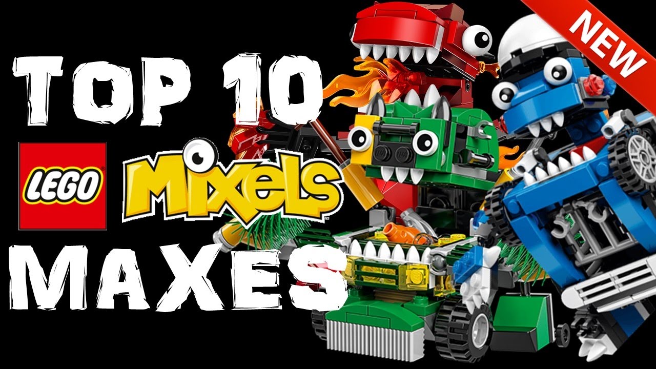 LEGO Mixels Топ-10 лучших MAXES!