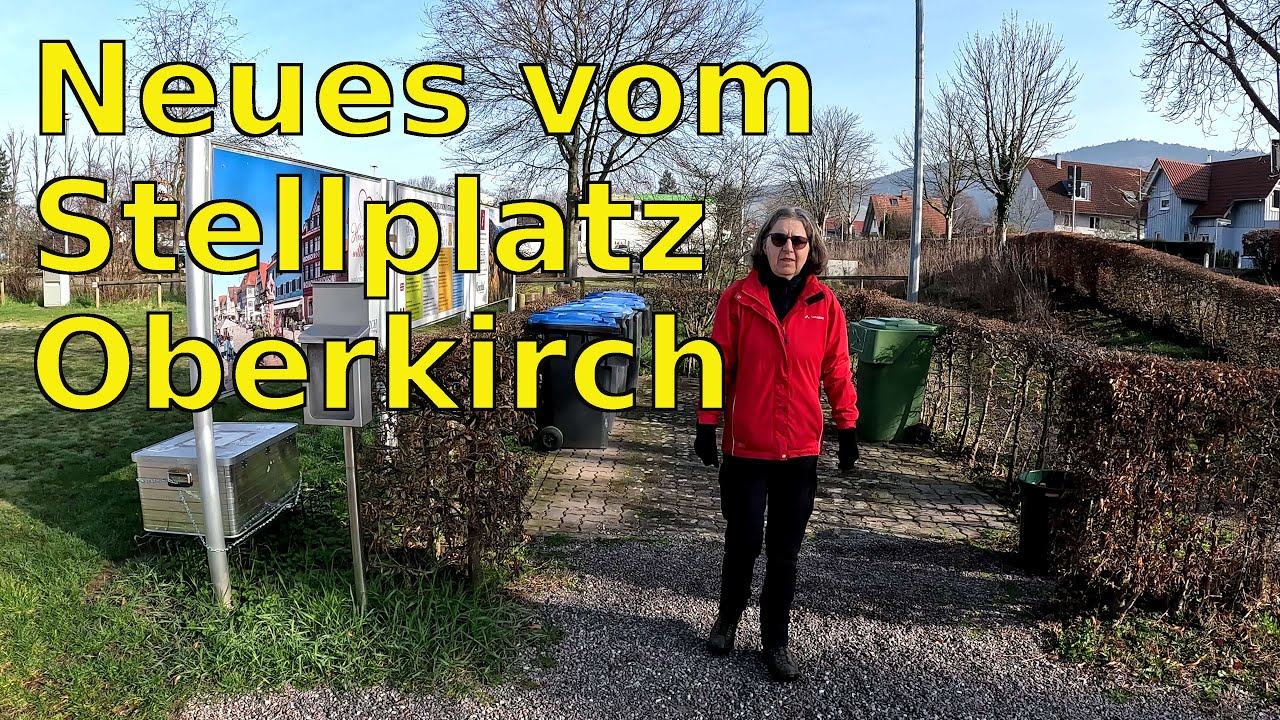 Stellplatz Oberkirch Schwarzwald.