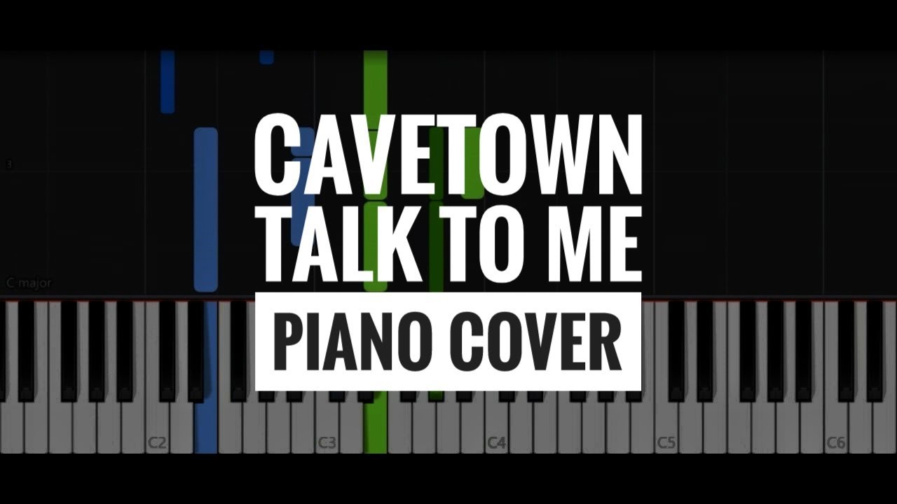 Cavetown - Talk To Me piano cover | synthesia | instrumental