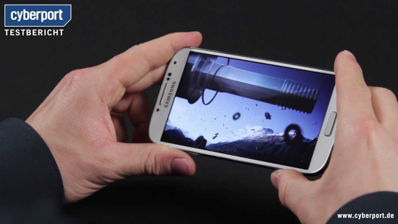 Samsung Galaxy S4 im Test I Cyberport