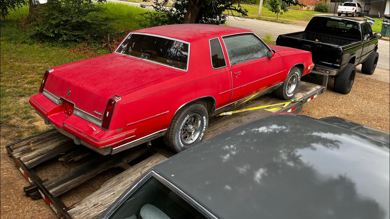 Bought Another Cutlass to LS Swap 