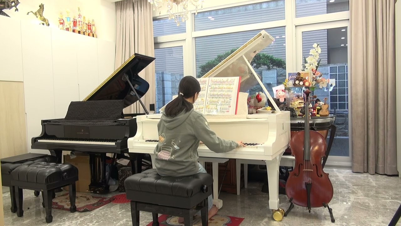 【🎹🌸拾可慕🌸🎹】2026/02/18【#liszt#Liebestraum No.3 in A-flat Major, S.541#李斯特愛之夢】🎯🦄柏克里音樂🦄🎯【🍀💖#國立台中女中💖🍀】🌸💖💖🌸
