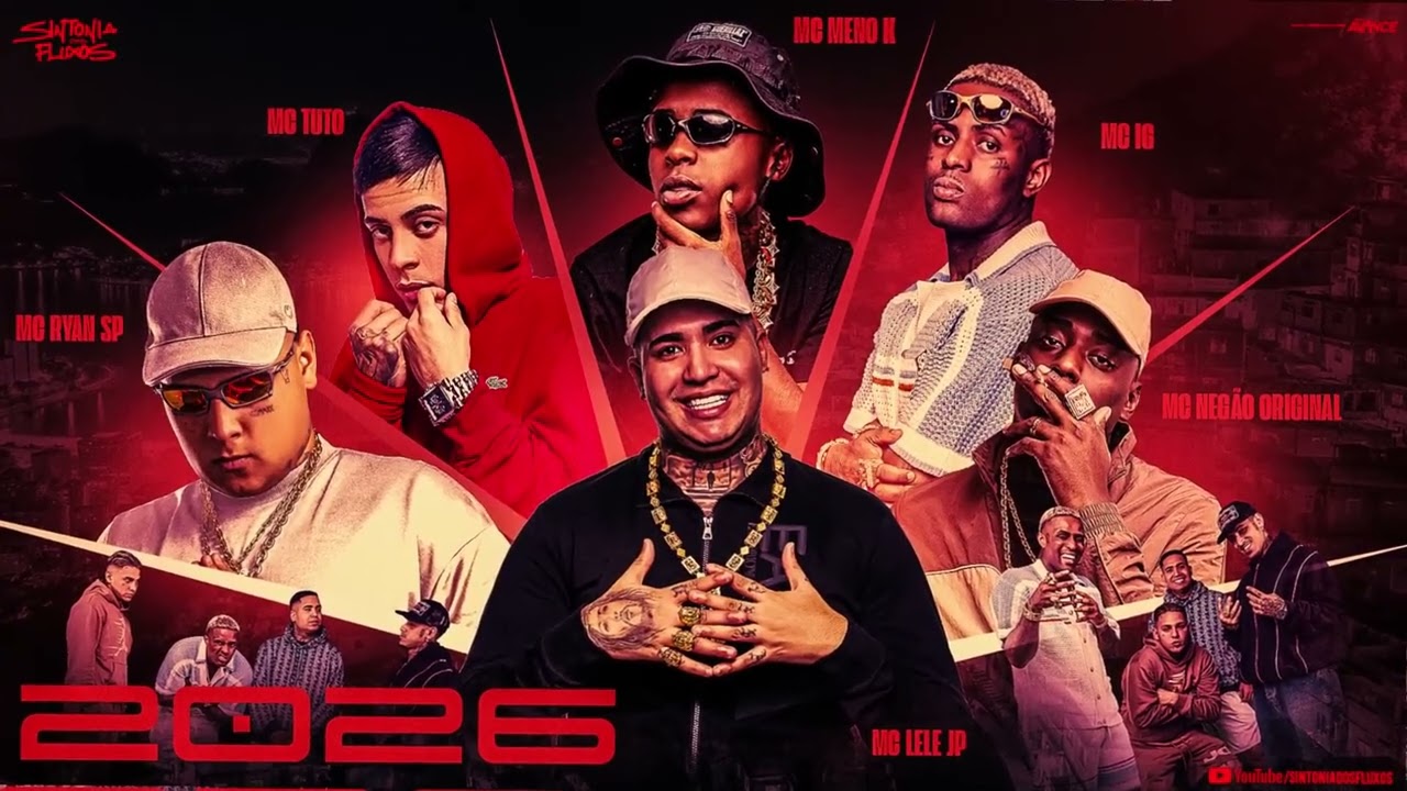 SET FUNK 2026 IN&Eacute;DITO - MC Lele JP, MC Meno K, MC Leozinho ZS, MC Ryan SP (Playlist Funk 2026)