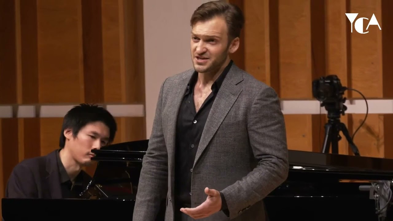 Daniel McGrew, tenor | Britten: Canticle I: My beloved is mine