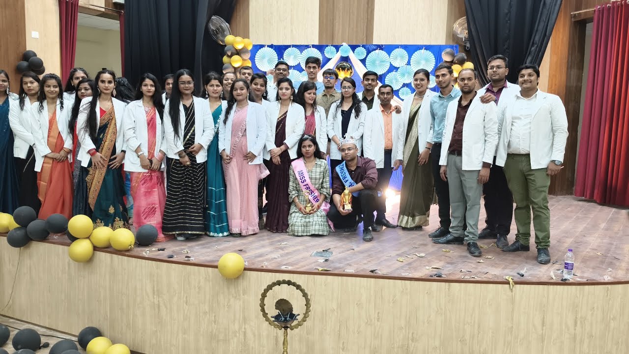 freshers party batch 23 , lbsh medical college part -1
