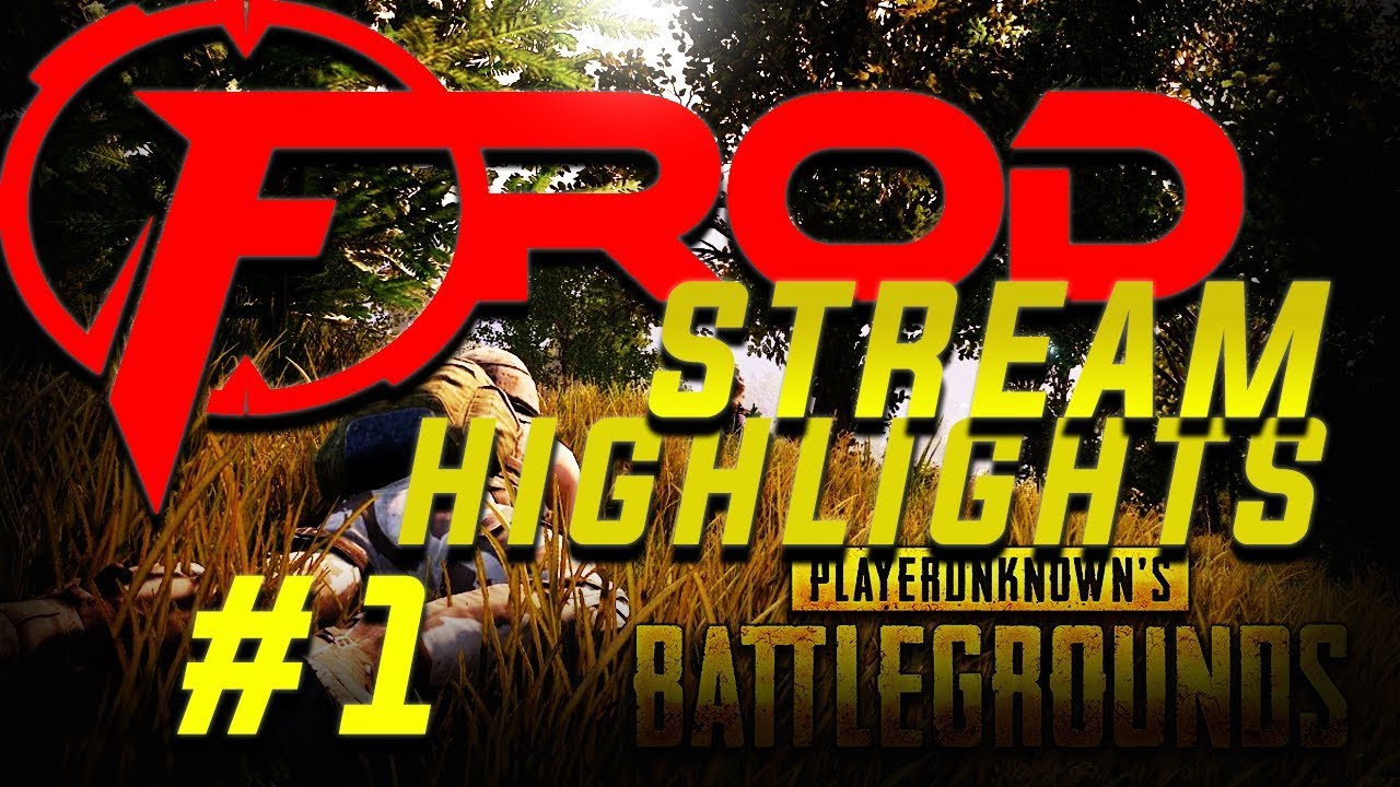 PUBG STREAM HIGHLIGHTS #1