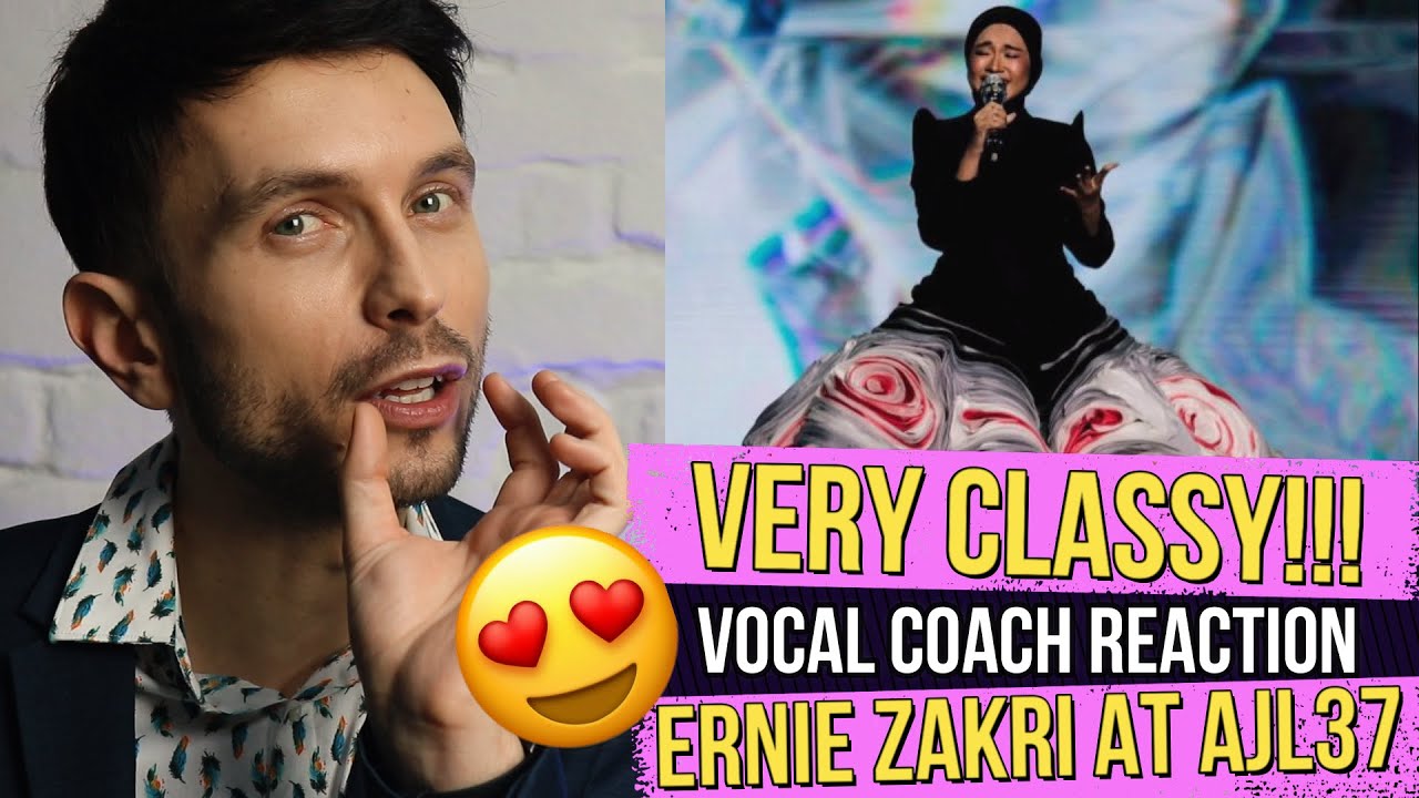 YAZIK reacts to Ernie Zakri - Korban | AJL37