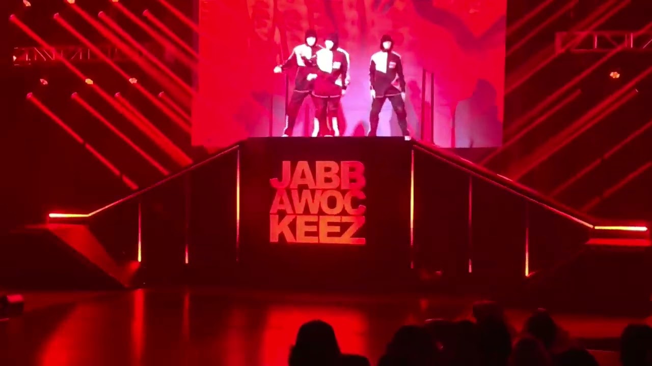 Jabbawockeez at Universal Studios Hollywood