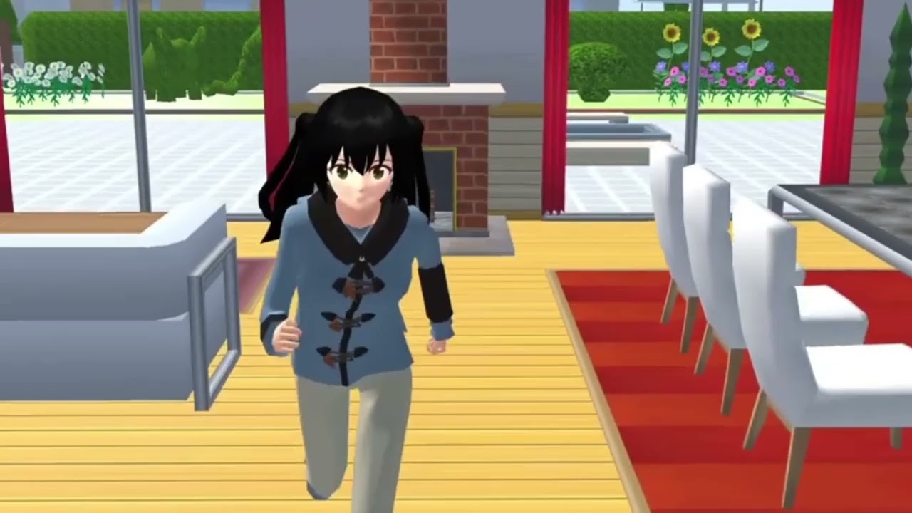 Mencicipi masakan lia#2 SAKURA SCHOOl SIMULATOR