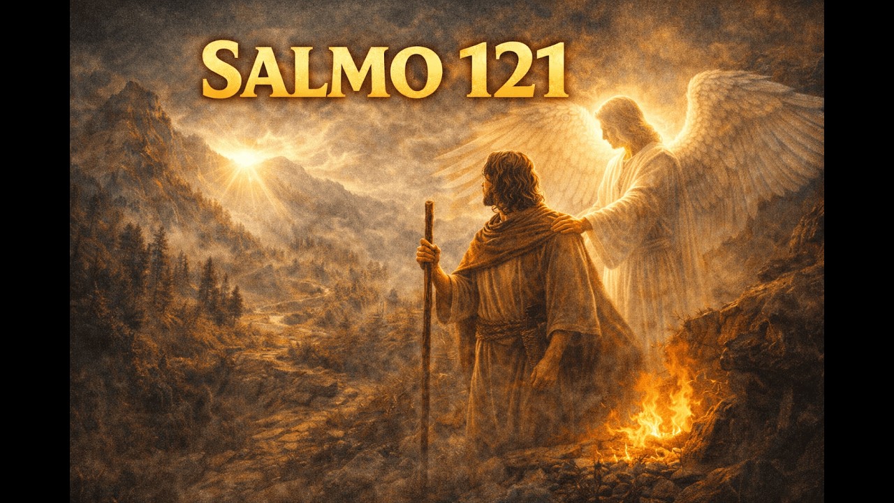 Salmo 121 | Mi ayuda viene del Señor 🙏