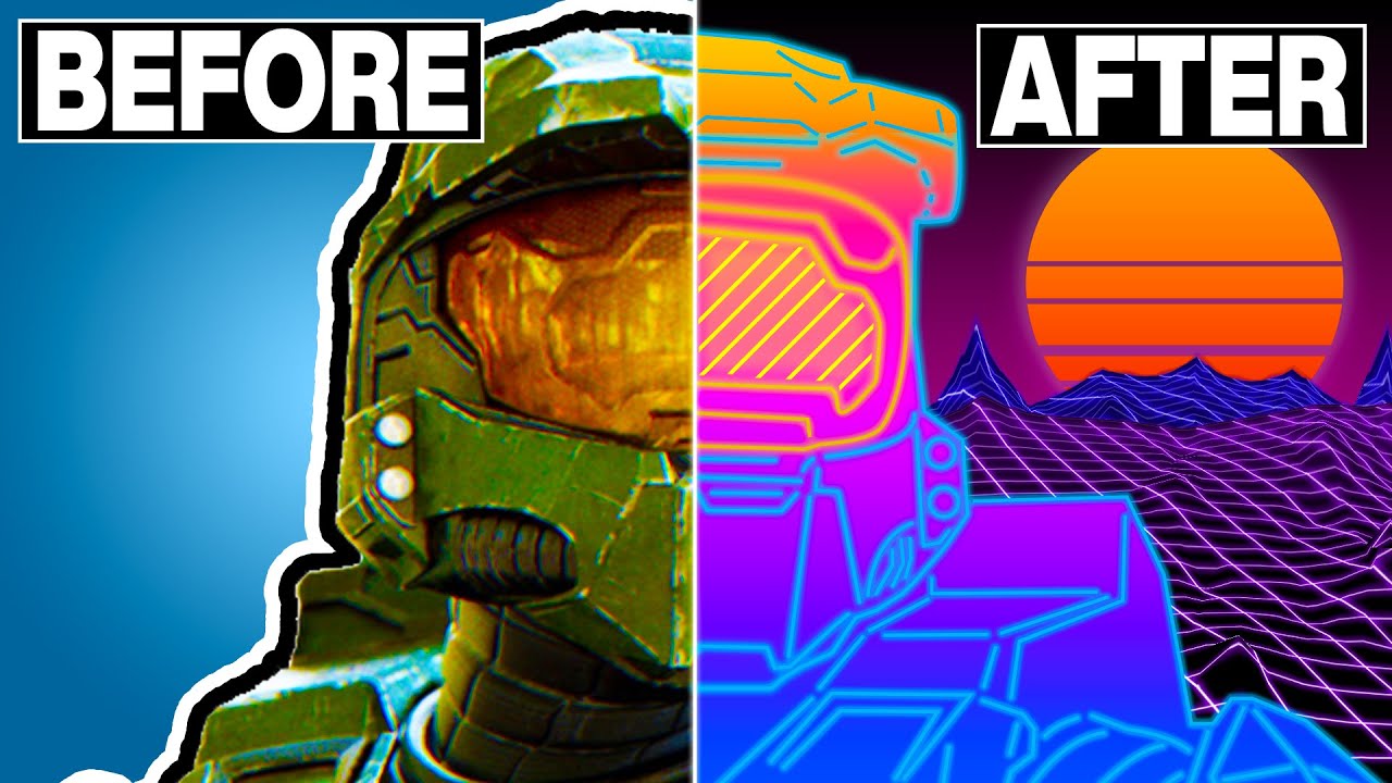 PERIL (Halo 2) But It's SYNTHWAVE