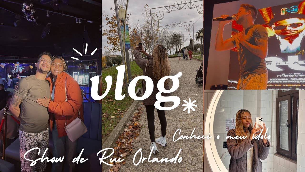 Show de Rui Orlando ,Grwm para conhecer o meu ídolo 🥹🥹